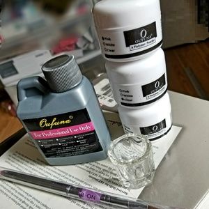 Acrylic Nail art kit